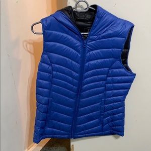 Bernardo Packable Goose Down Puffer Vest size M